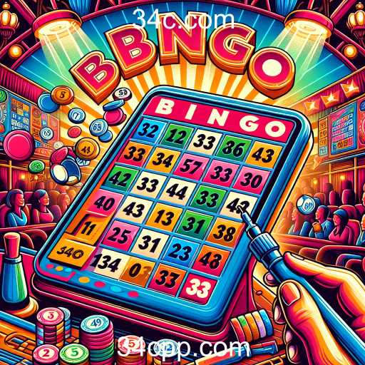 Descubra o Mundo do Bingo no 34c.com